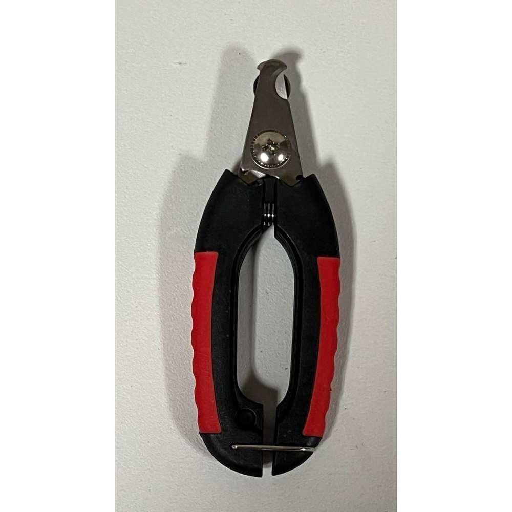 Black Red Pets Cats Dogs Nail Clippers Grooming Tool 🍓 #grooming #pets #pet #cat